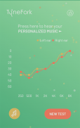 Tunefork Demo - Hearing Test & Audio Adjustment screenshot 3