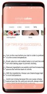 Simple Cake Recipes - How to Make a Simple Cake screenshot 1