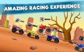 Car Race - Down The Hill Offroad Adventure Game screenshot 8
