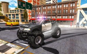 Police Truck Game Simulator screenshot 3