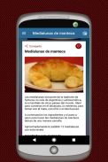 Recetas de Panaderia screenshot 5