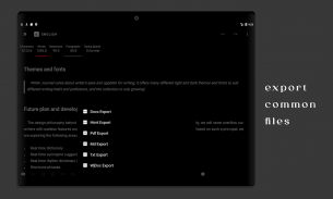 Writer Journal - Story,Note screenshot 13