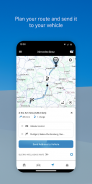 Mercedes-Benz Connect screenshot 1