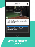 Baseball Pitching Training screenshot 2