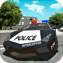 Cop Driver - Police Car Sim Icon