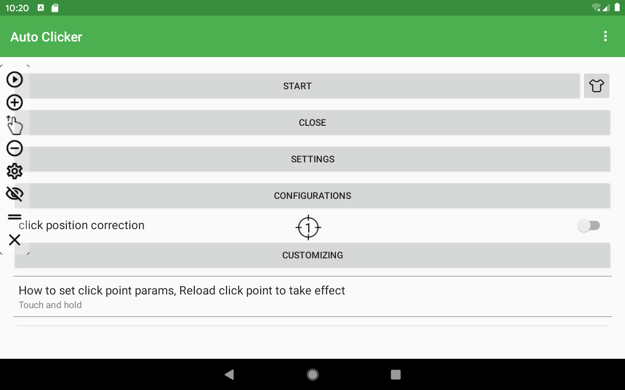 Simple Auto Clicker - Загрузить APK для Android | Aptoide