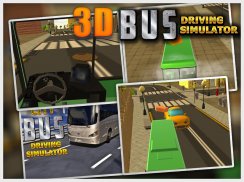 Автобуса тренажер вождения 3D screenshot 4