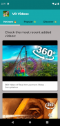 VR व्हिडिओ 360 screenshot 3