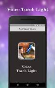 Speak To FlashLight voice torch screenshot 2