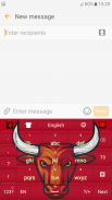 Power Bulls Keyboard screenshot 3