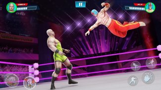 ثورة المصارعة 2020: معارك متعددة اللاعبين screenshot 9