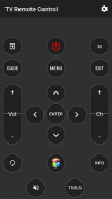 Controle Remoto para TV Samsung, LG, Philips, Sony screenshot 0