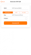 WiFi QR Maker: QR WiFi Connect screenshot 1