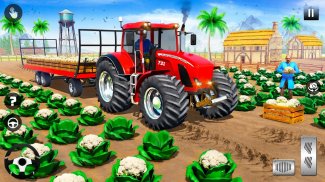 Real Farming: Tractor Game 3D screenshot 5