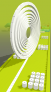 Rolly Paper -Toilet Paper Game screenshot 8