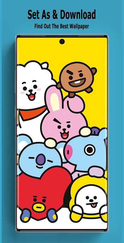 BTS BT21 Wallpapers - Wallpaper Cave