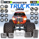Four Wheeler Monster Truck Icon