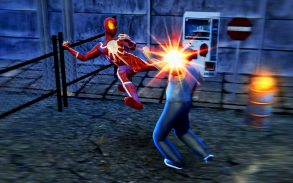 Spider Rope Hero Crime Prison screenshot 2