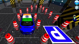 कार गेम Parking Gadi Wala Game screenshot 1