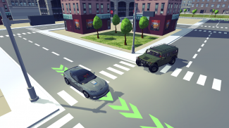 Driving School 3D screenshot 2