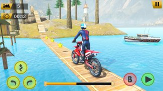 Bike Stunt 3D - Bike Games screenshot 0
