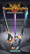 Sword Knights : Ghost Hunter (idle rpg) screenshot 11