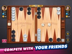 Backgammon Plus: Bordspellen screenshot 11