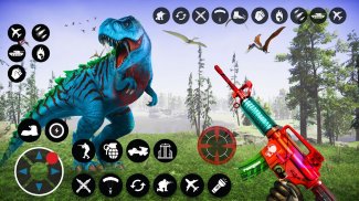 Real Dinosaur Shooting Game 3D screenshot 0