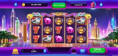 Crazino Slots: Vegas Casino screenshot 1