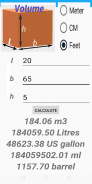 Tank/Box Volume Calculator screenshot 0