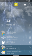 Weather XL Austria PRO screenshot 18