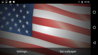 USA Flag Live Wallpaper screenshot 3