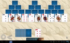 TriPeaks 카드 놀이 HD screenshot 0