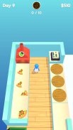 Pizza Rush 3D screenshot 2