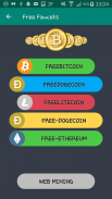 Free Bitcoins - 12 Faucets screenshot 3