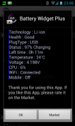 Battery Widget screenshot 2