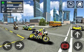 Police Cop Car Simulator : City Missions screenshot 5