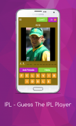 IPL Quiz - Guess The Indian Premier League Player screenshot 2