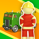 Evacuation Service 3D Icon