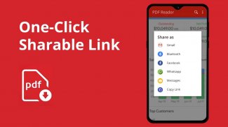 PDF Reader App – PDF Viewer, Scanner & Converter screenshot 5