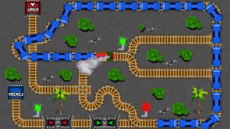 Train Track Maze Free screenshot 7