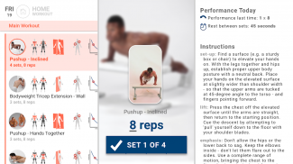 身体博特私人教练：锻炼 & 健身教练 screenshot 3