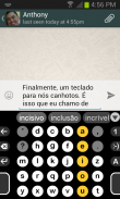 Dextr Teclado Alfabético 2.0 screenshot 0