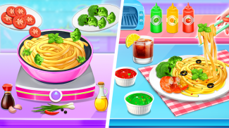 Make Pasta Food Kitchen Games screenshot 6