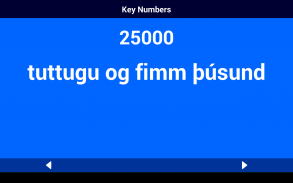 Icelandic Number Whizz screenshot 10