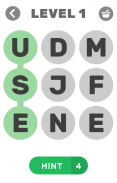 Wordy - word search game screenshot 2