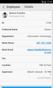 Infor Lawson Mobile Employee screenshot 4