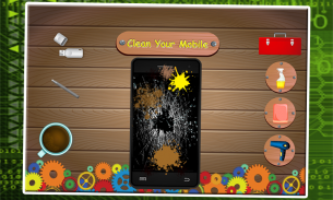 Mobile Repair Shop Game screenshot 1