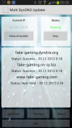 Multi DynDNS Updater (Free) screenshot 12