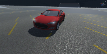 Tesla Car Simulator screenshot 1